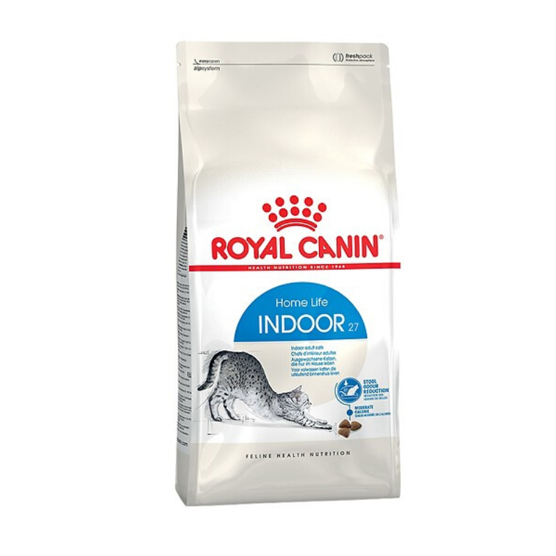 Thức ăn hạt cho mèo Royal Canin - Indoor 27 - 2kg