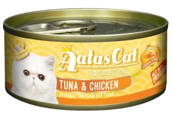 Pate Aatas Cat vị cá ngừ và gà (80g)