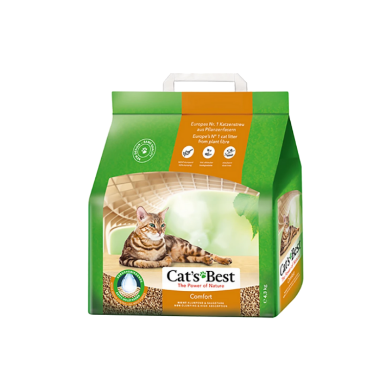 Cát mèo Cat's Best - Comfort - 4.3kg