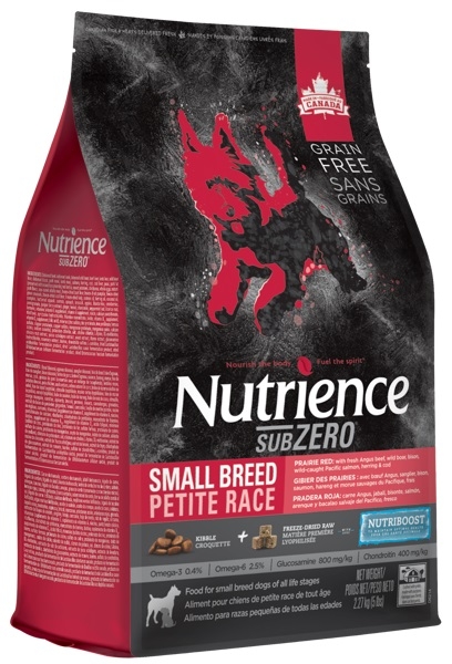 Nutrience SubZero cho chó - 2.27kg