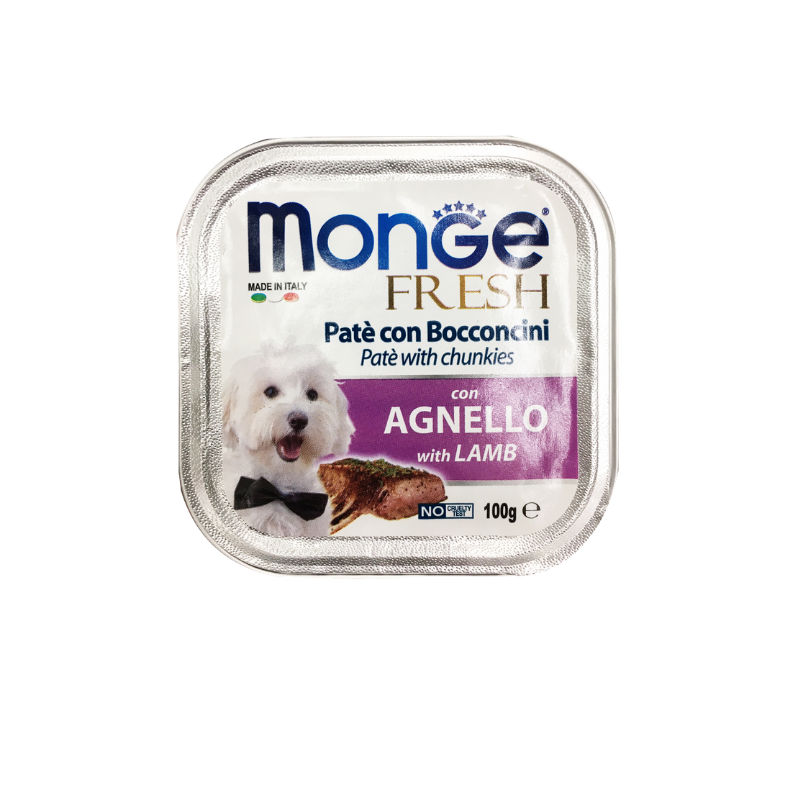 Pate chó MONGE - Lamb - 100g