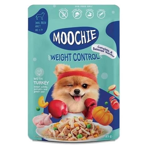 Moochie with Turkey 85g