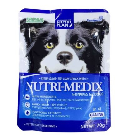 Pate cho chó Nutri-medix (80g)