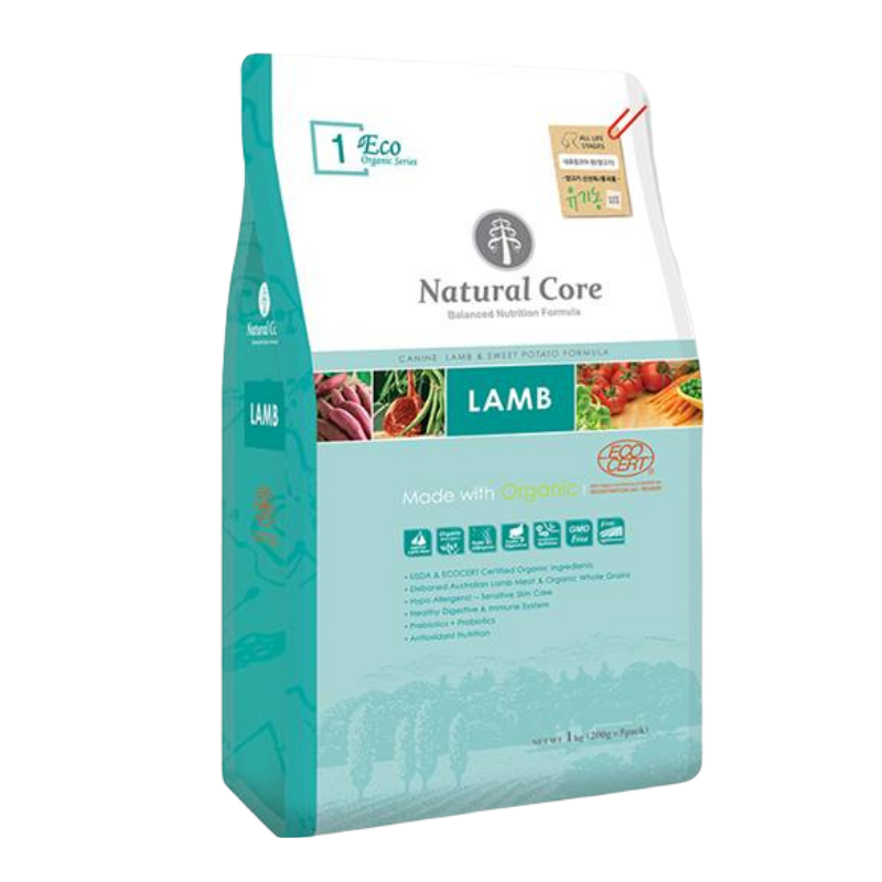 Thức ăn cho chó Natural Core - Lamb - 1kg