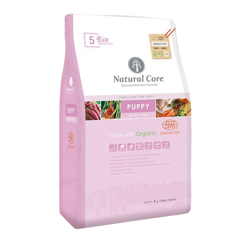 Thức ăn cho chó Natural Core - Puppy - 1kg