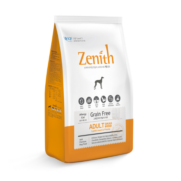 Thức ăn hạt mềm Zenith Small Breed Adult 3kg