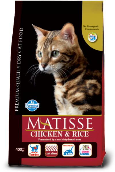 Matisse Chicken & Rice 400gr