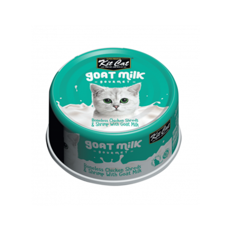 Pate Kitcat Chicken and Shrimp 70g
