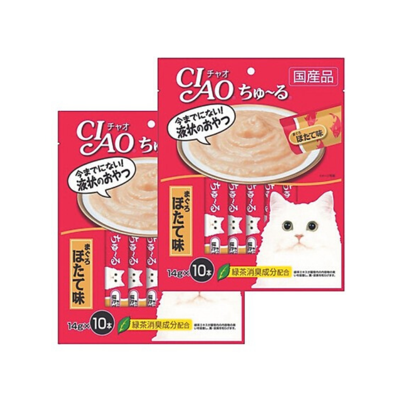 Sốt mèo CIAO CHURU - 140g