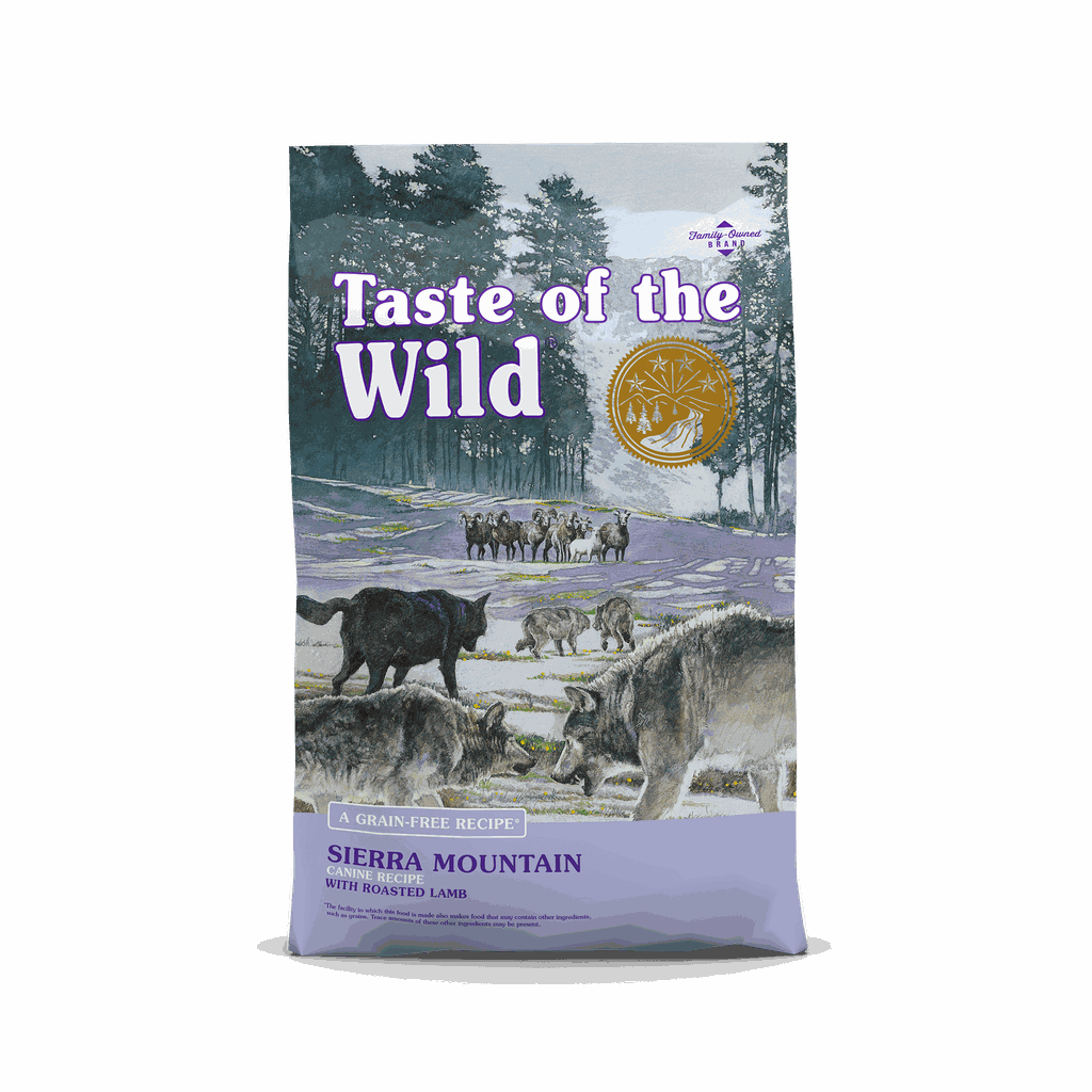 Taste of the Wild - Dog - Sierra Mountain 2kg