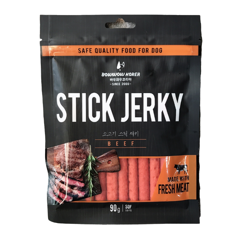 BOWWOW - Beef Jerky - Thịt Bò Que - 90g