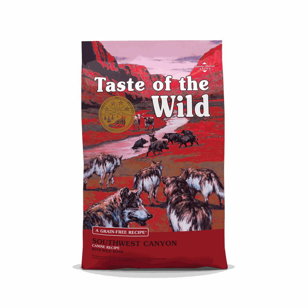 Taste of the Wild - Dog - South West Canyon 2kg