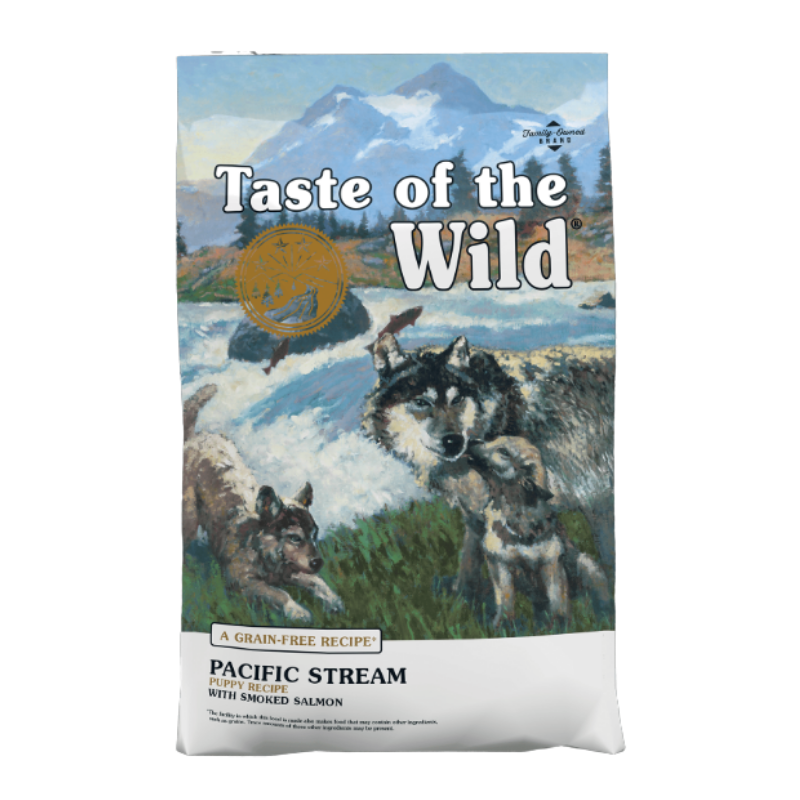 Taste of the Wild - Dog - Pacific Stream Puppy (2kg)