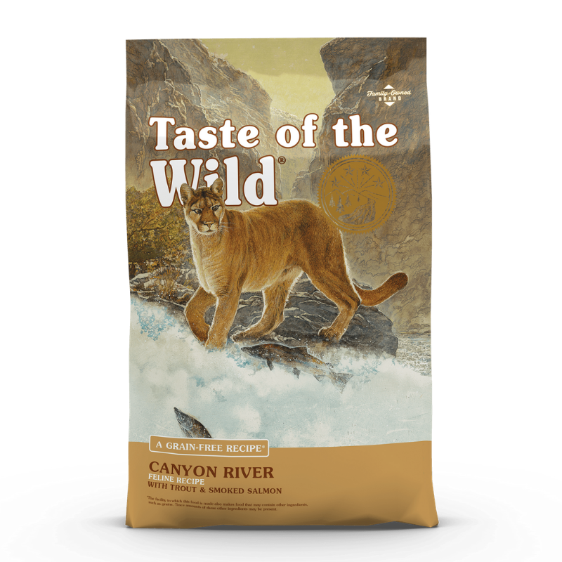 Thức ăn hạt cho mèo Taste of the Wild - Cat - Canyon River - 2kg