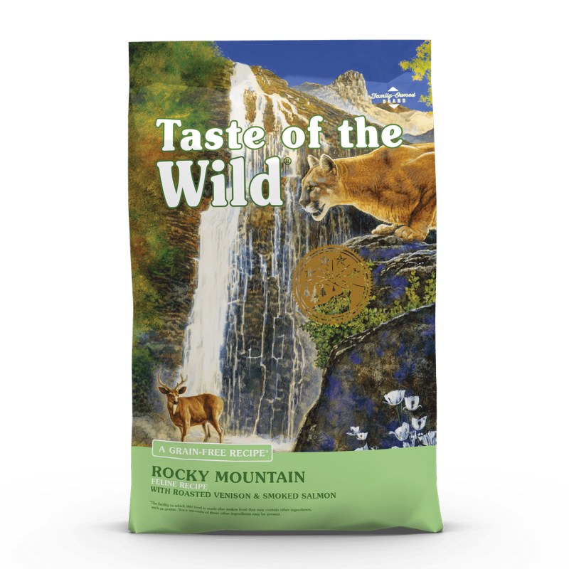 Taste of the Wild - Cat - Rocky Mountain (2kg)