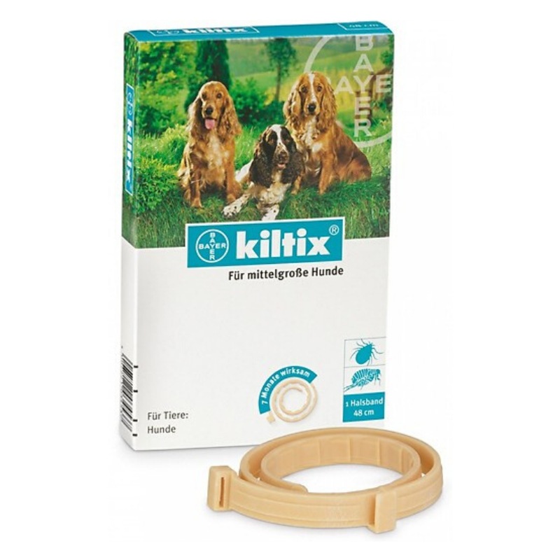 BAYER - Kiltix vòng cổ trị ve - size M