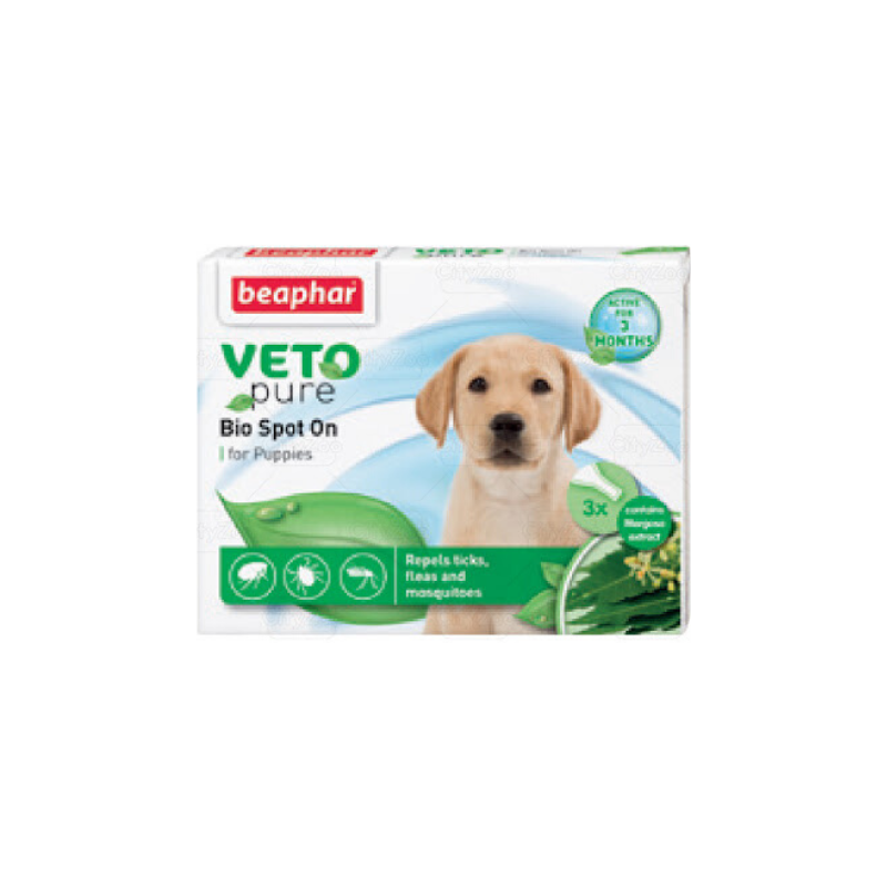 Veto Pure - Nhỏ gáy ngừa ve - chó con