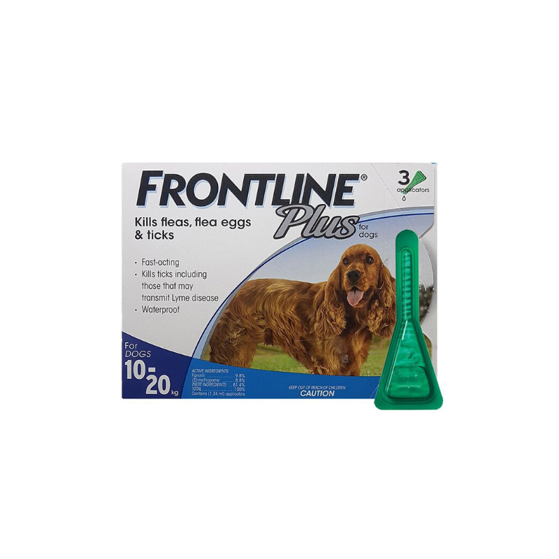 FRONTLINE Plus - Chó 10-20kg - 1 tuýp
