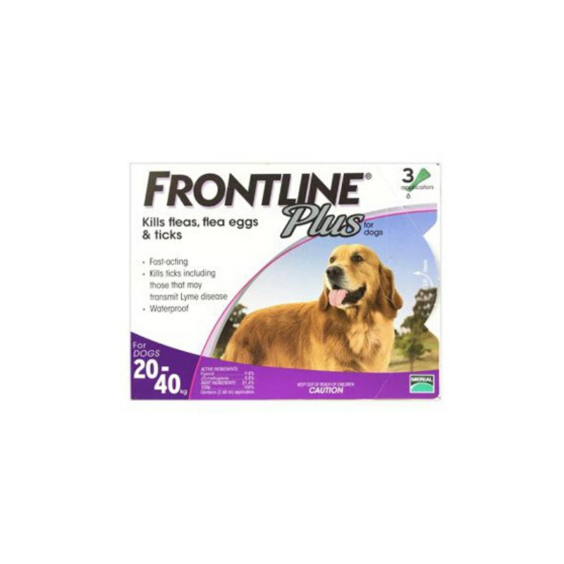 FRONTLINE Plus - Chó 20-40kg - 1 tuýp