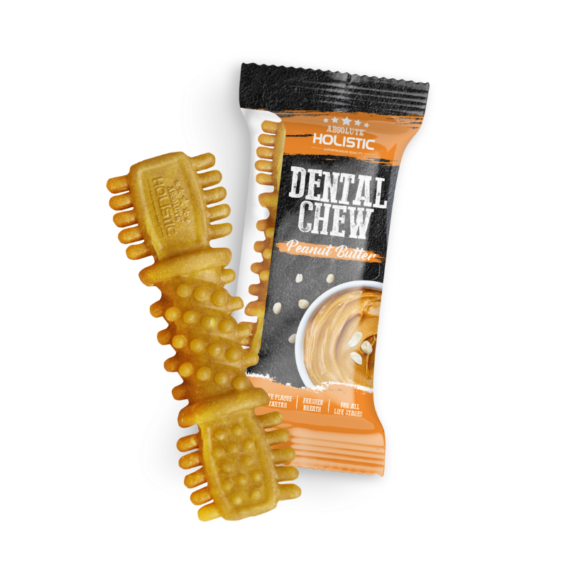 Absolute Holistic Dental Chew Peanut Butter