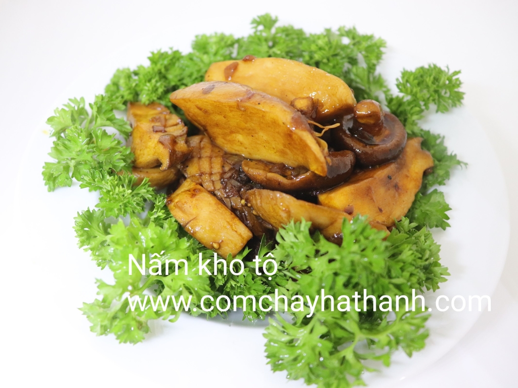 Nấm kho tộ