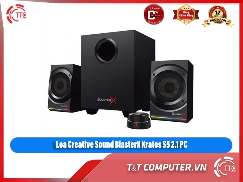 Loa Creative Sound BlasterX Kratos S5 2.1 PC