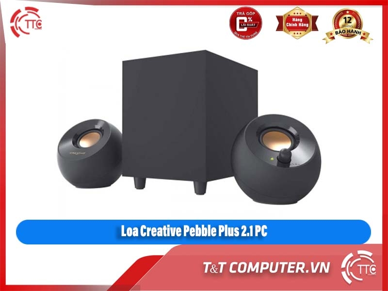 Loa Creative Pebble Plus 2.1 PC