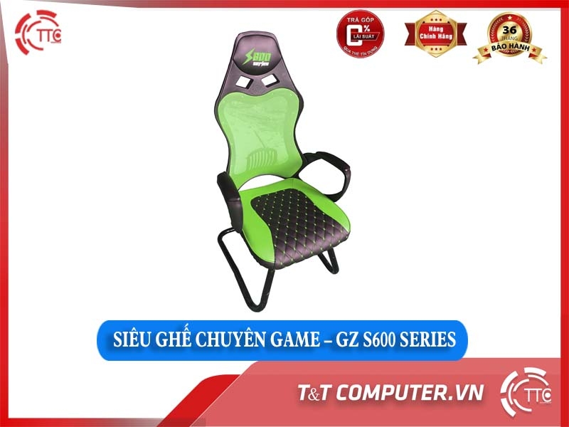 SIÊU GHẾ CHUYÊN GAME – GZ S600 SERIES