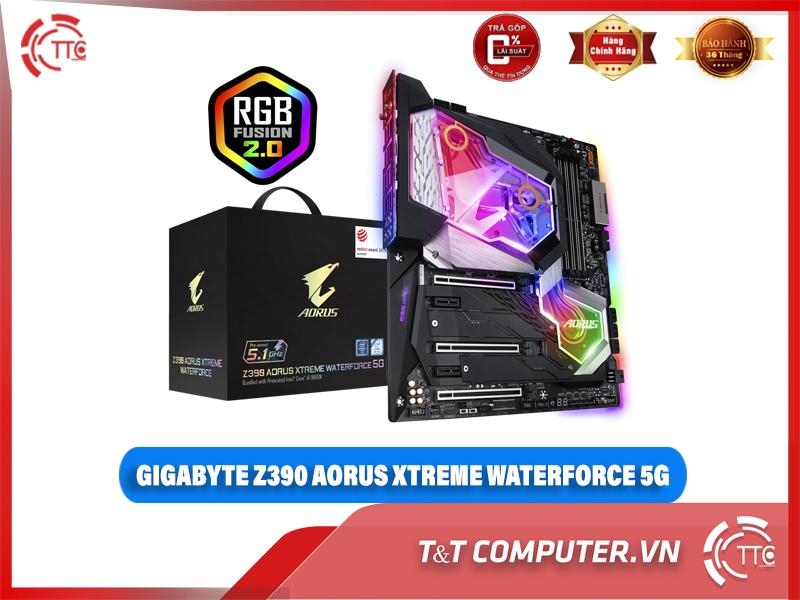 Mainboard GIGABYTE Z390 Aorus Xtreme (Intel Z390, Socket 1151, ATX, 4 khe RAM DDR4)