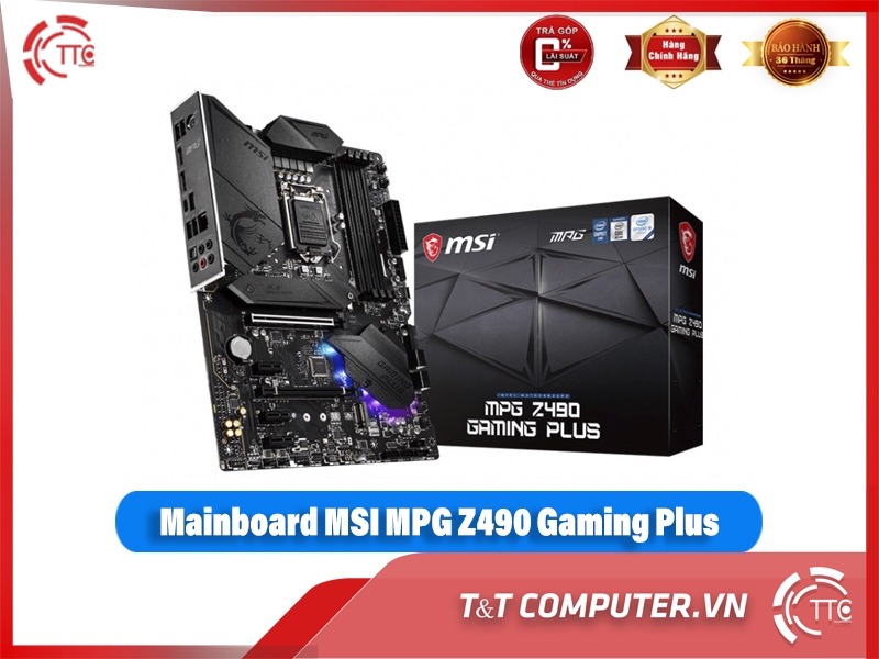 Mainboard MSI MPG Z490 Gaming Plus