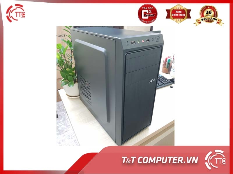 OFFICE PC - H310, INTEL I3 9100F, VGA GT710, Ram 8G, SSD 120G, PSU 400W