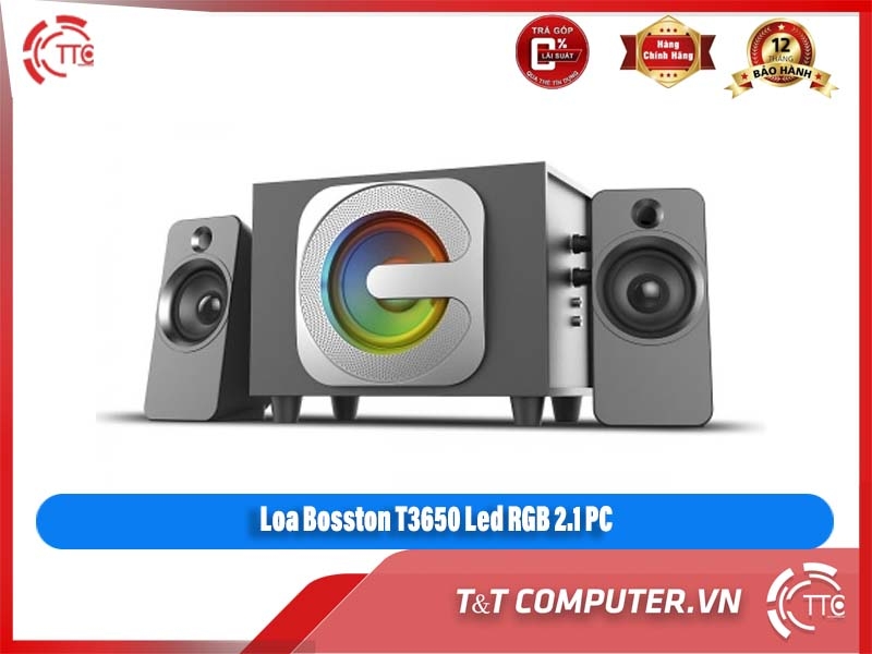 Loa Bosston T3650 Led RGB 2.1 PC