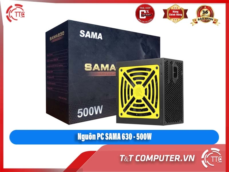 Nguồn PC SAMA 630 - 500W