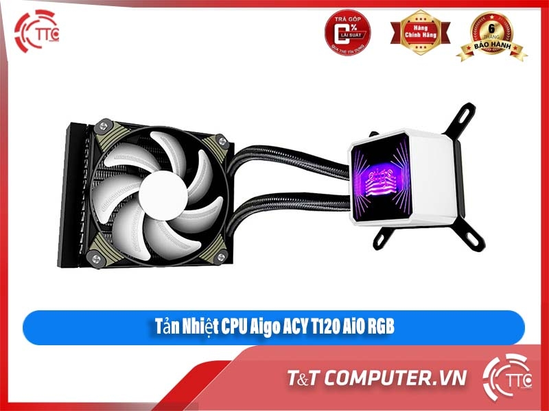 Tản Nhiệt CPU Aigo ACY T120 AiO RGB