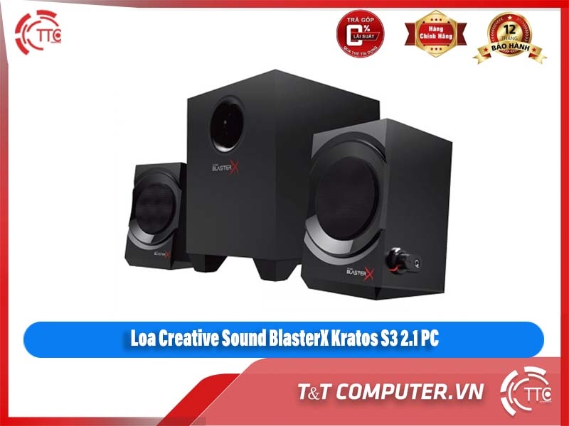 Loa Creative Sound BlasterX Kratos S3 2.1 PC