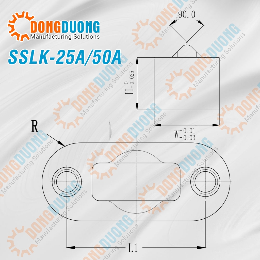 Chốt chặn SSLK-25A