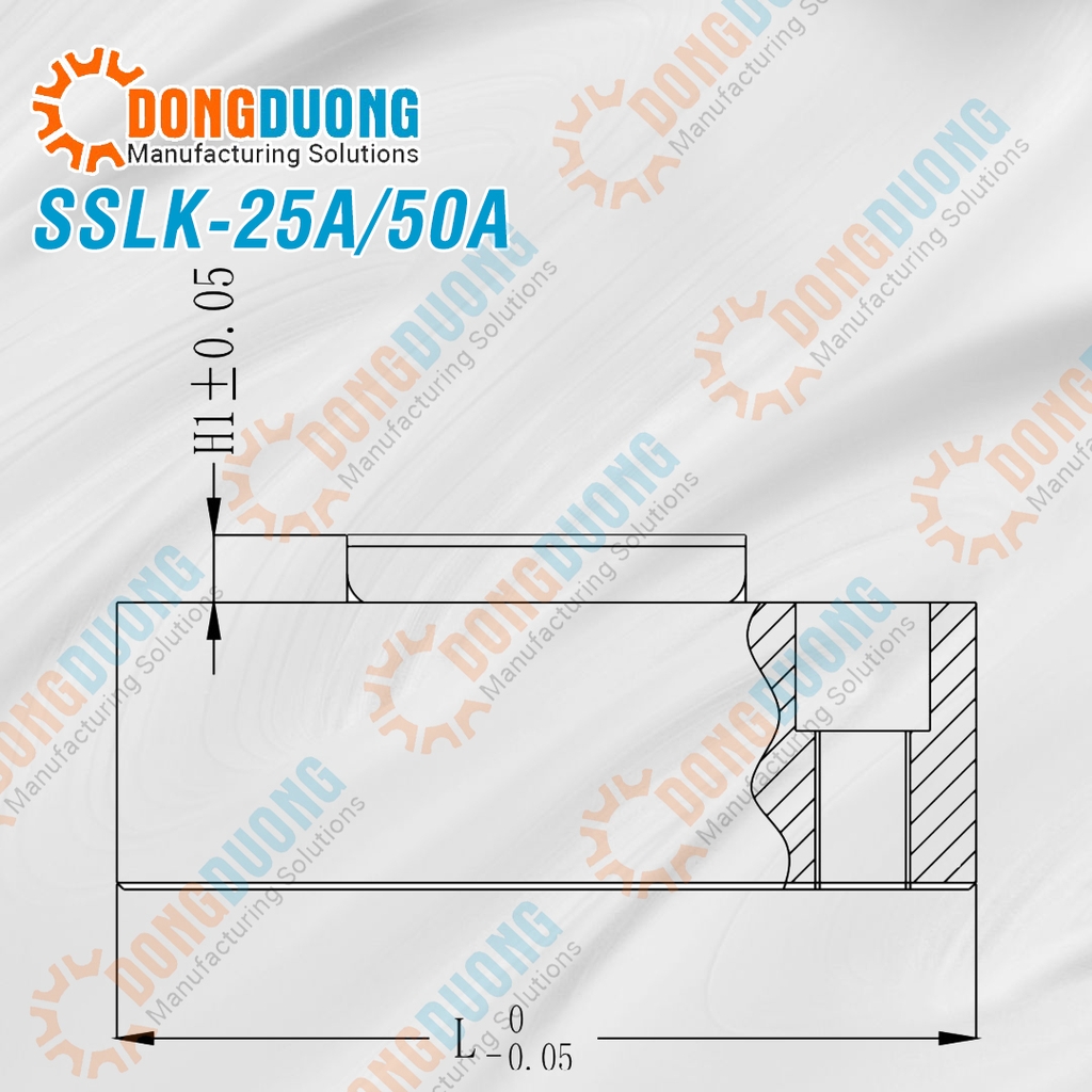 Chốt chặn SSLK-25A