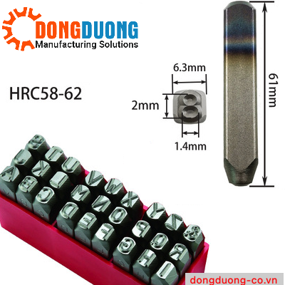 Đóng chữ ngược DCN