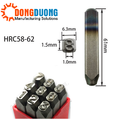 Đóng số Phải DCS-R