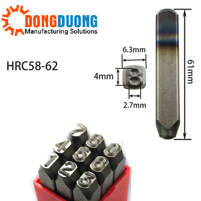 Đóng số Phải DCS-R