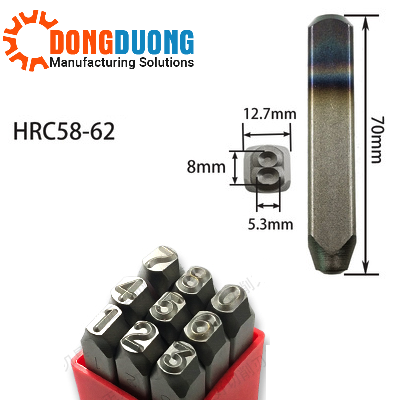 Đóng số Phải DCS-R