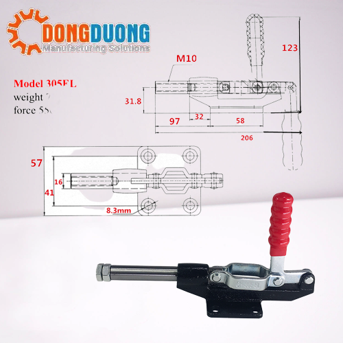 Cam Kẹp GH305EL