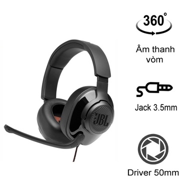 Tai nghe có dây JBL Quantum 300