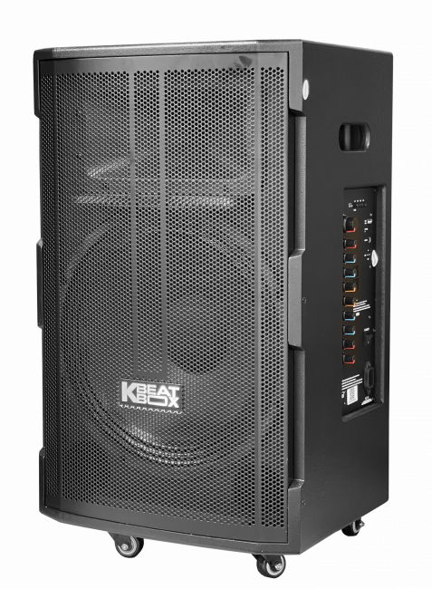 Loa karaoke di động ACNOS CB39D, bass 40cm, 100W