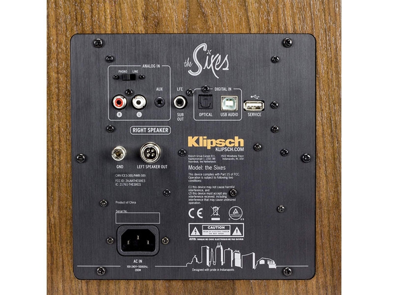 Loa bluetooth Klipsch The Sixes