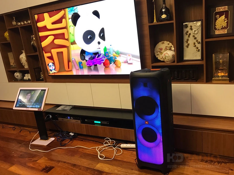 Loa di động JBL Partybox 1000