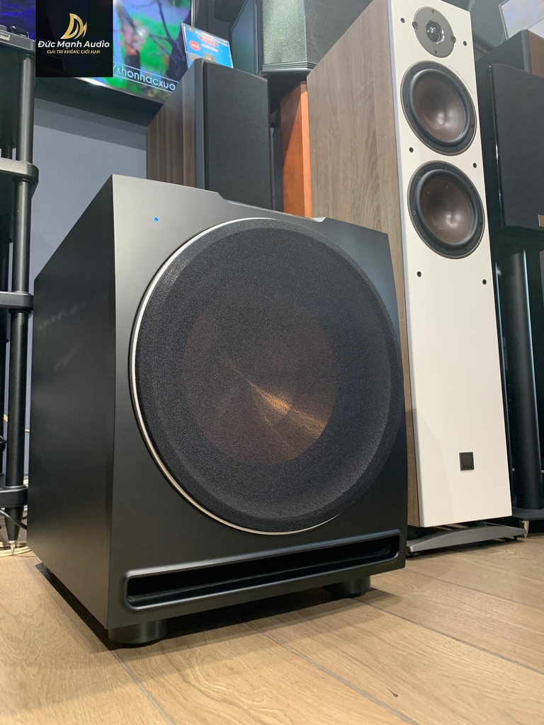 Loa Sub điện Paramax Sub-2000, bass 30cm, 600W