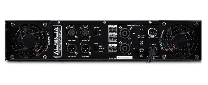 Cục đẩy công suất Wharfedale Pro CPD2600