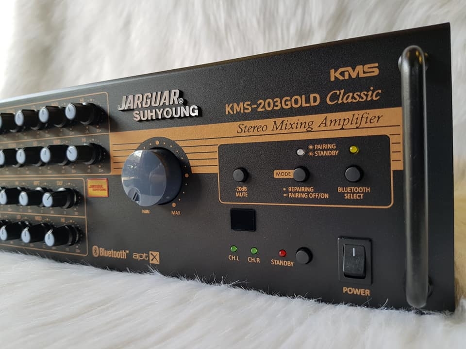 Amply Jarguar KMS-203 Gold Classic