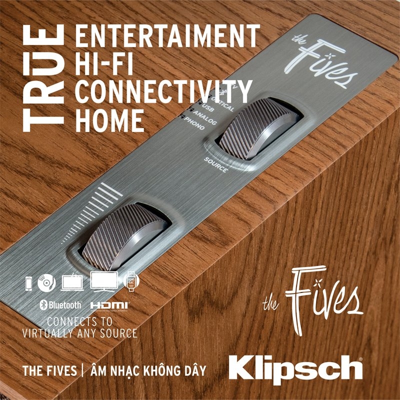 Loa nghe nhạc Klipsch The Fives
